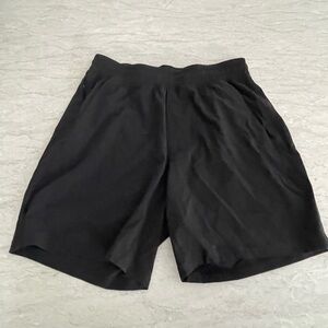 lululemon athletica Men's Black Athletic Shorts Small